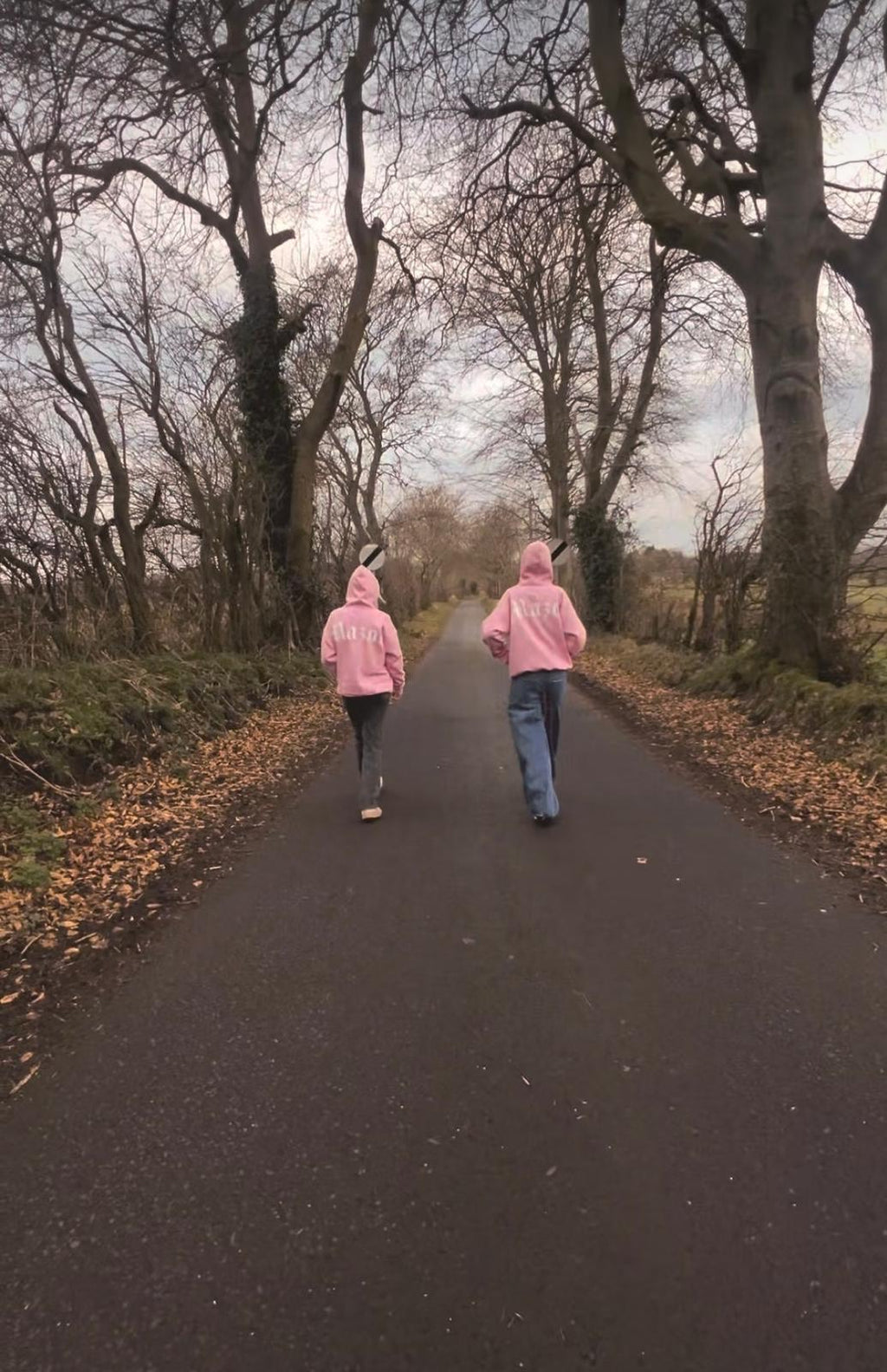 Pink Cotton Winter Hoodie