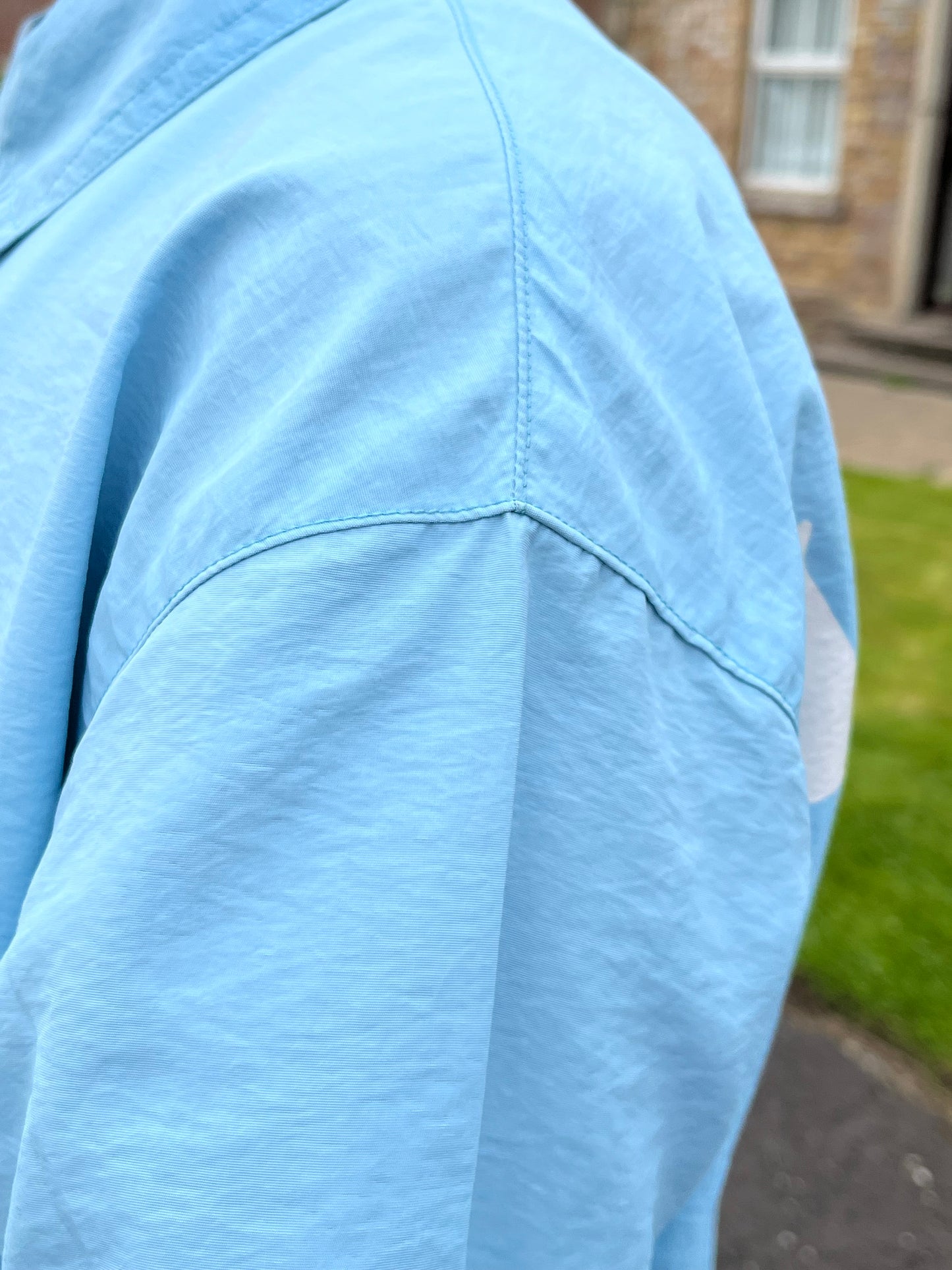 Blue Wrinkle Nylon Set