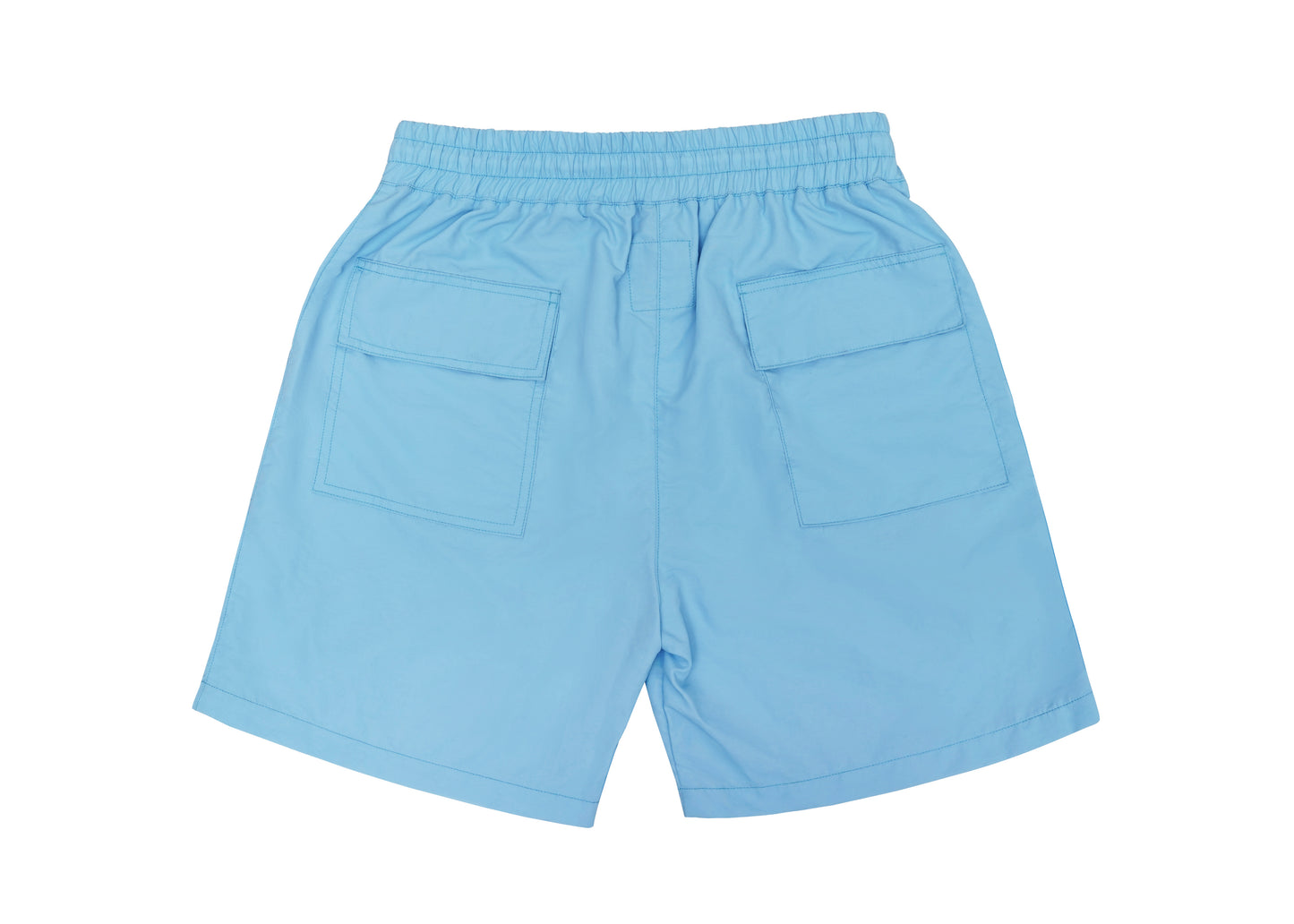 Blue Wrinkle Nylon Set