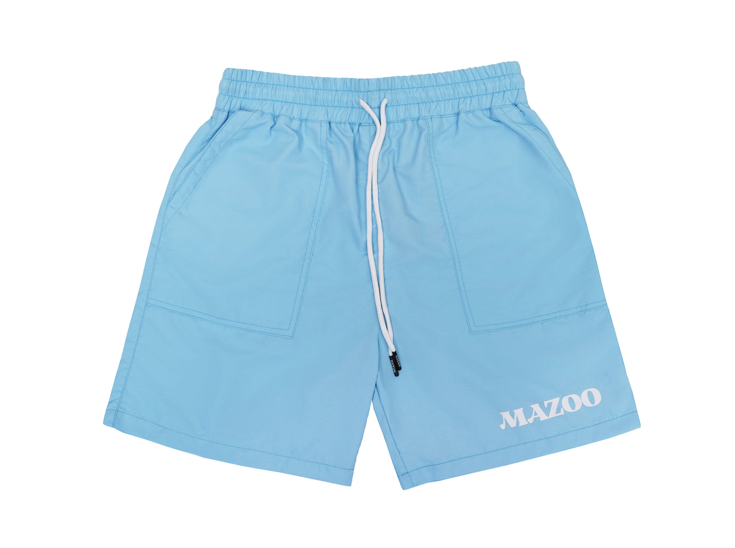 Blue Wrinkle Nylon Set