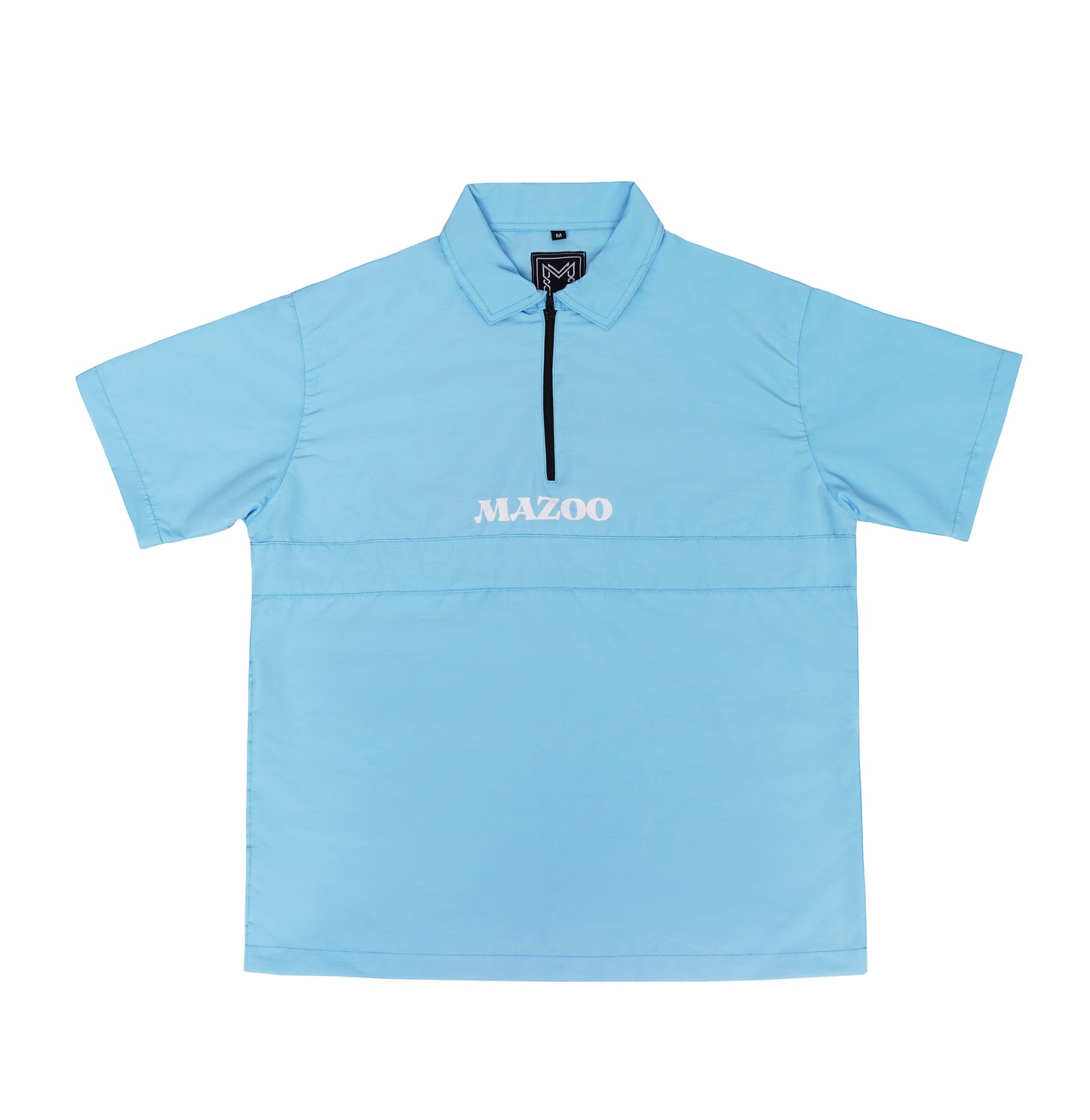 Blue Wrinkle Nylon Set