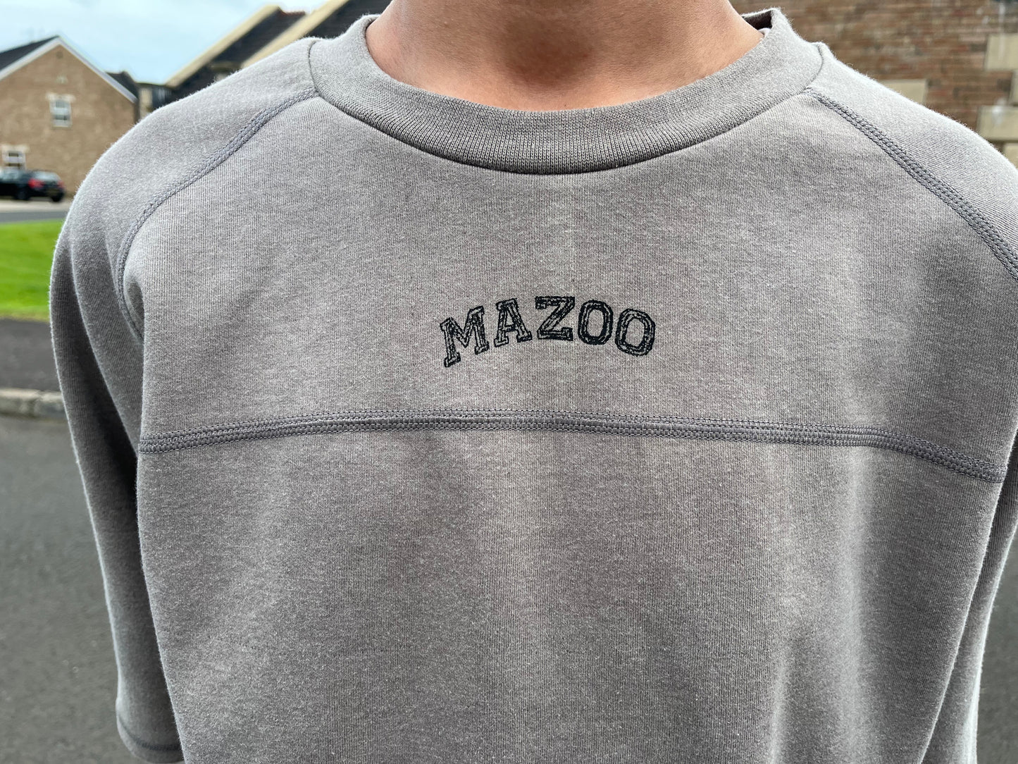 Grey High-GSM Cotton Jersey Set