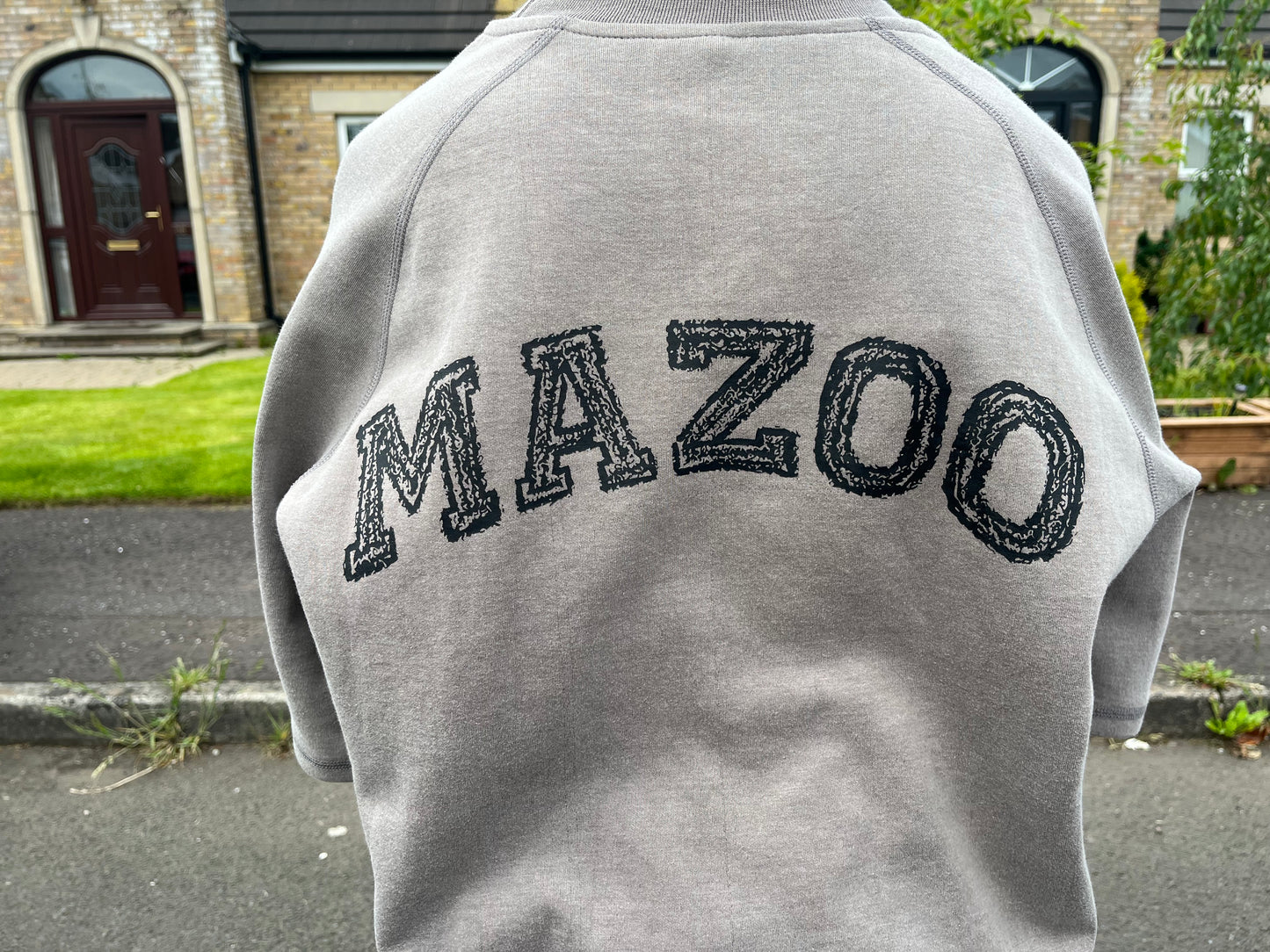 Grey High-GSM Cotton Jersey Set