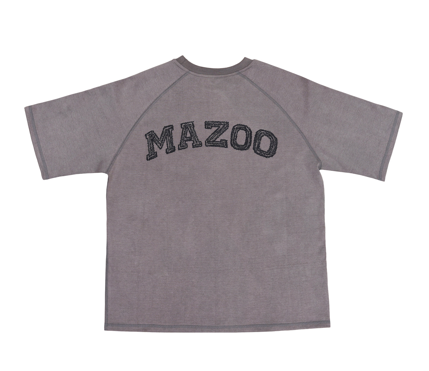 Grey High-GSM Cotton Jersey Set
