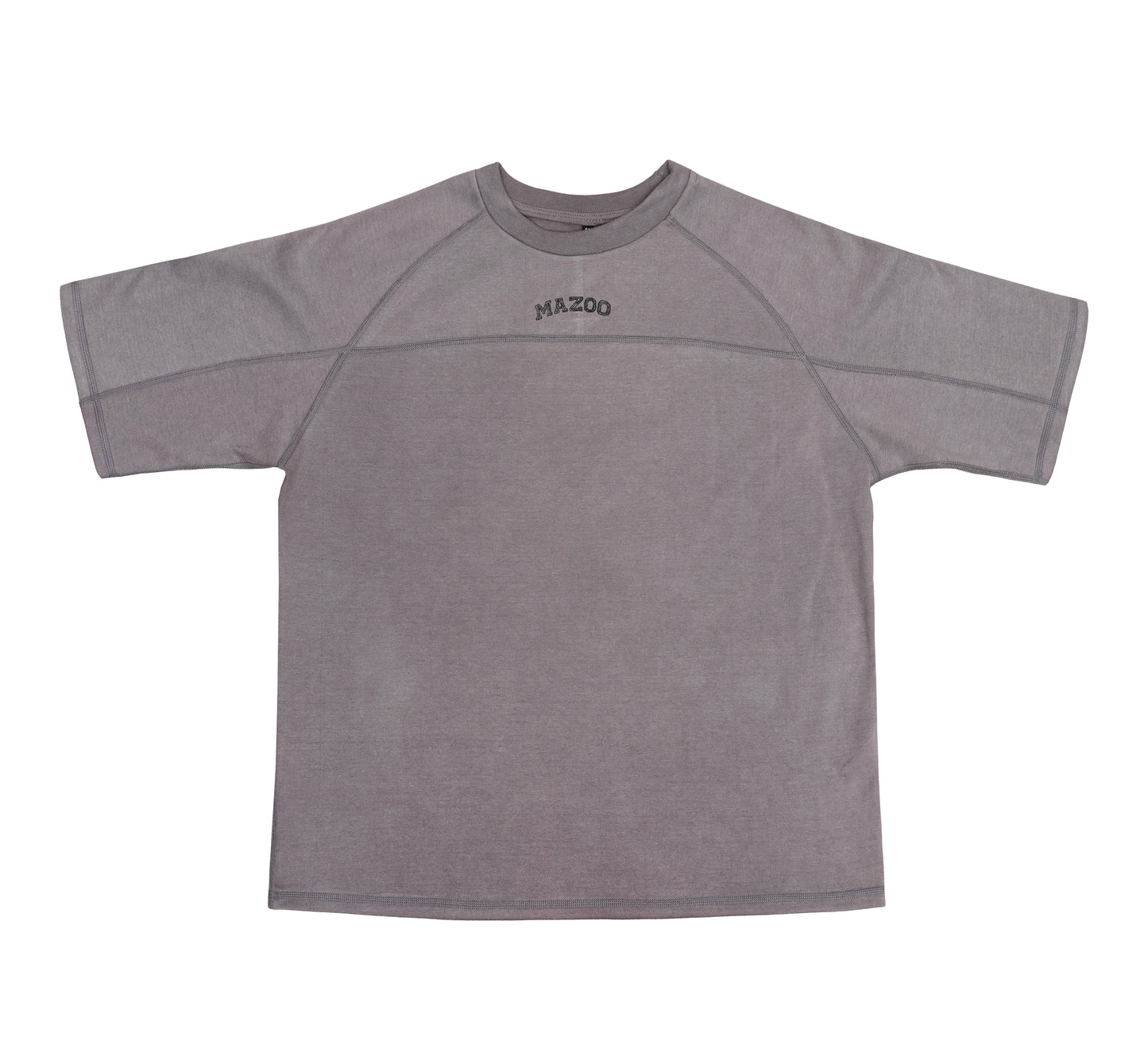 Grey High-GSM Cotton Jersey Set