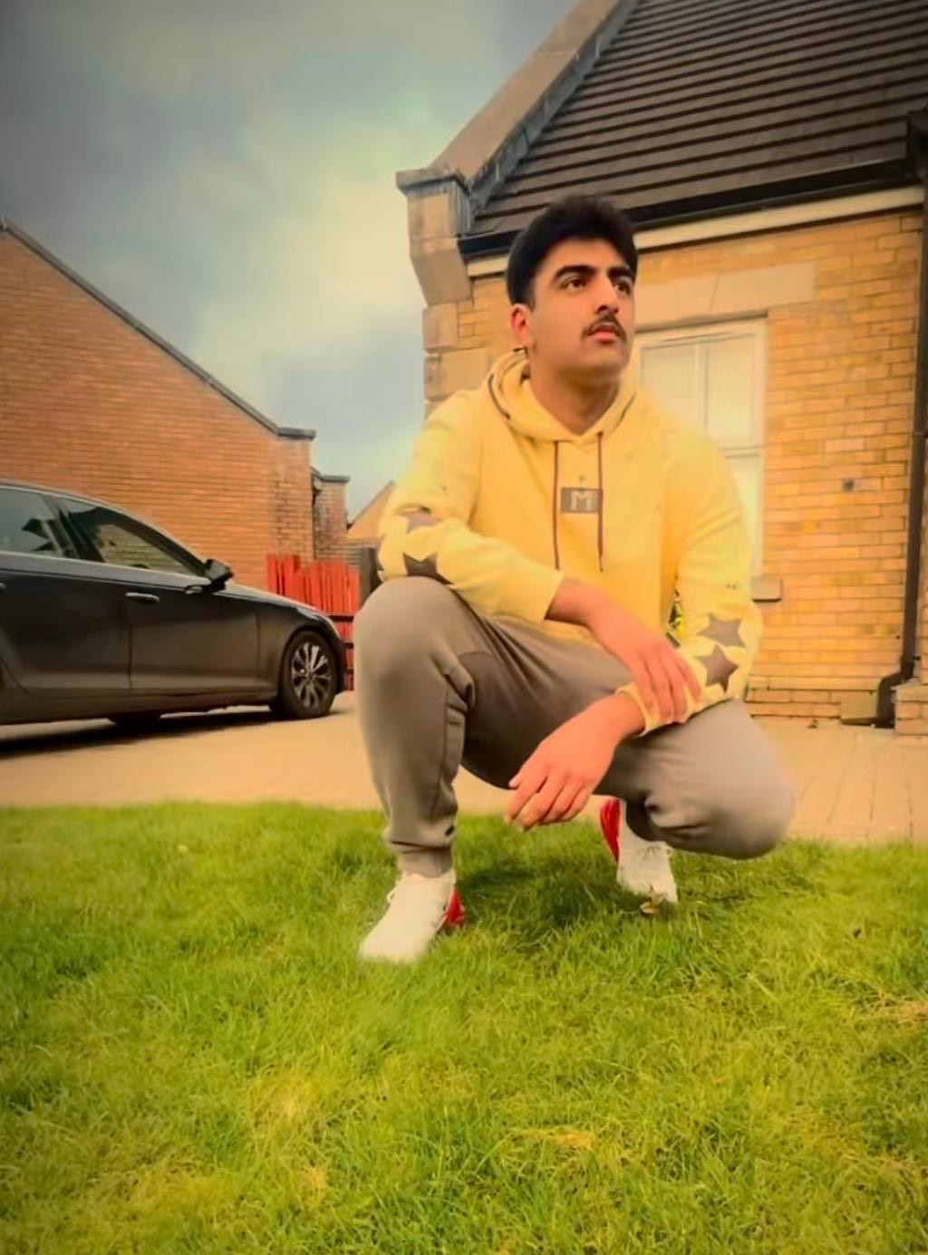 Cream Cotton Winter Hoodie